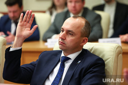 Заседание комитета по бюджету, финансам и налогам в Законодательном собрании. Екатеринбург