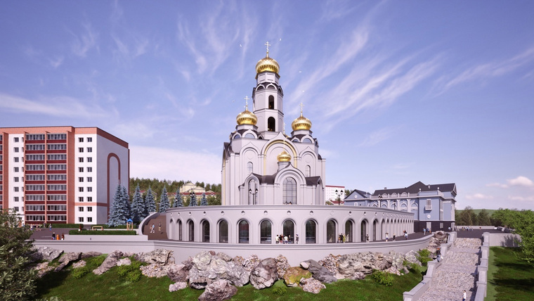 Площадь здания превысит 1,9 тысячи кв метров