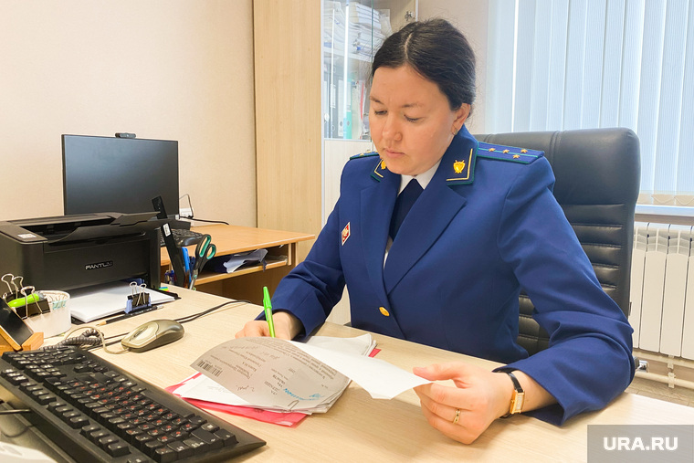 Сотрудницы прокуратуры Центрального района. Челябинск