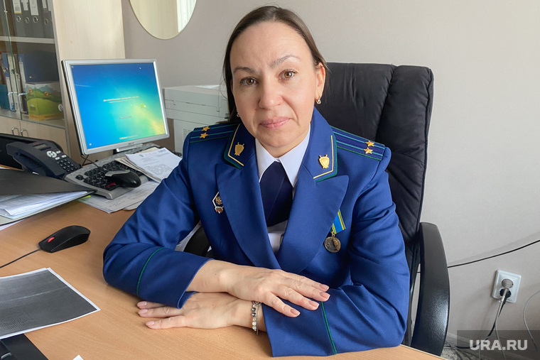 Сотрудницы прокуратуры Центрального района. Челябинск