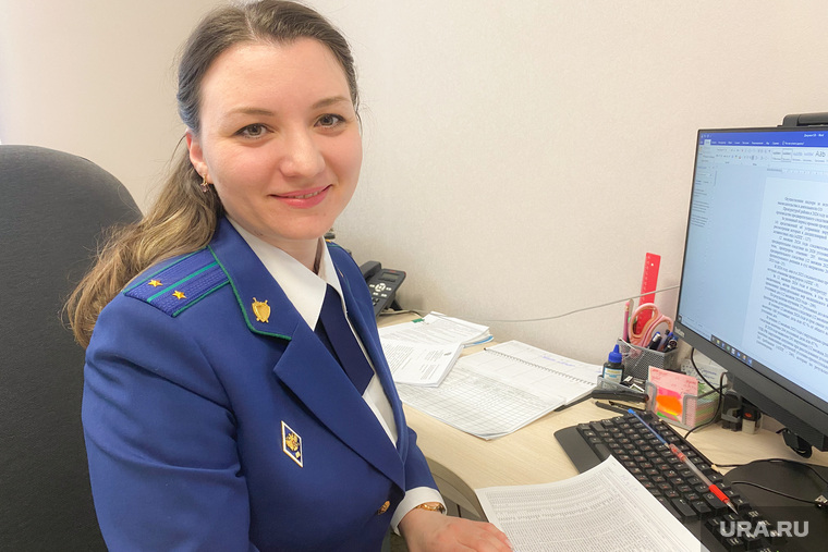 Сотрудницы прокуратуры Центрального района. Челябинск
