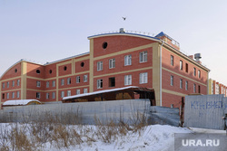 Пожарное Депо в Заозерном. Долгострой. Курган, пожарное депо, заозерный