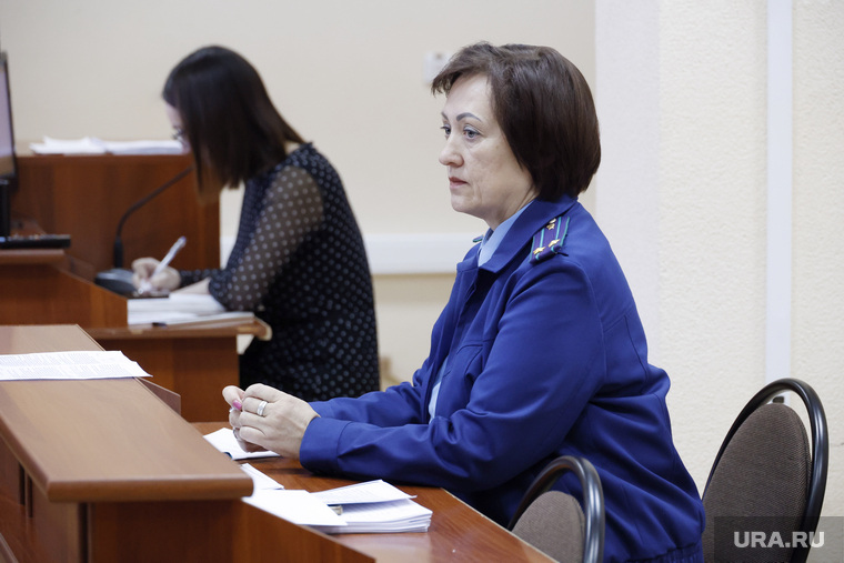 Судебное заседание по уголовному делу Сажиной Светланы. Курган