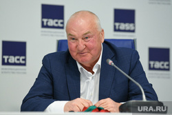 Пресс-конференция по установке памятника Дуракову. Екатеринбург 