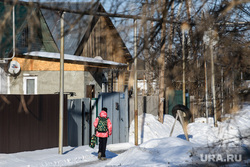 Свердловские зарисовки. Поселок Белоярский 