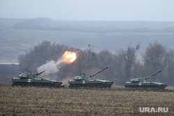 Отвоеванные села Бугас, Новогнатовка и Николаевка. ДНР, армия, днр, сау, артиллерия, самоходная гаубица, 2с1 гвоздика 122-мм самоходная гаубица, сбойка