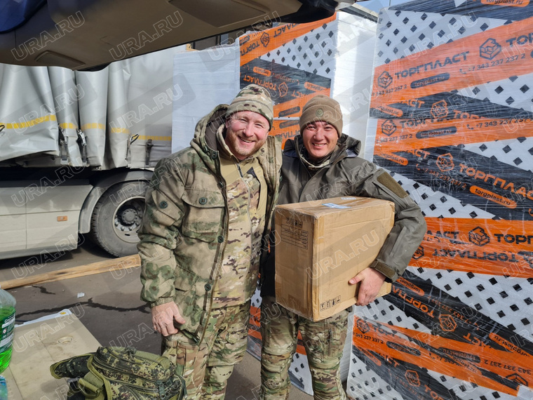 Среди военных у него уже много товарищей