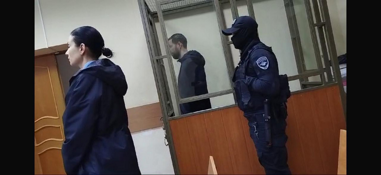 Илью Бархатова (на фото) и Андрея Шадрина отправили в СИЗО