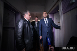 Поездка Дениса Паслера в Верхотурье.