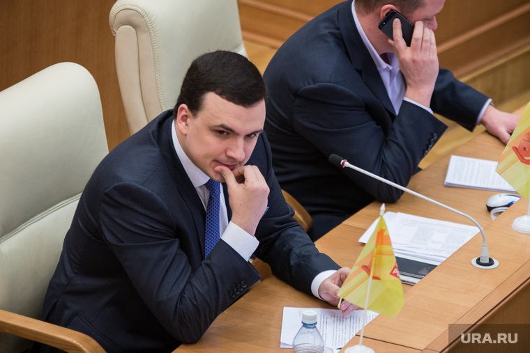 Заседание Заксобрания Свердловской области. Екатеринбург