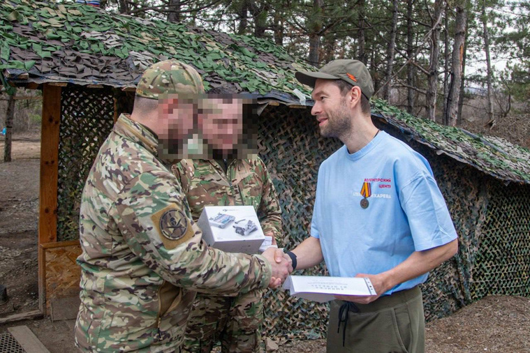 Алексей Вихарев привез бойцам СВО новые дроны