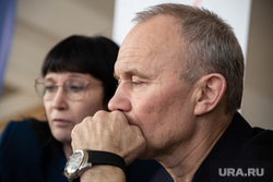 Олег Чемезов в Центре общественного наблюдения (Выборы 2024). Екатеринбург