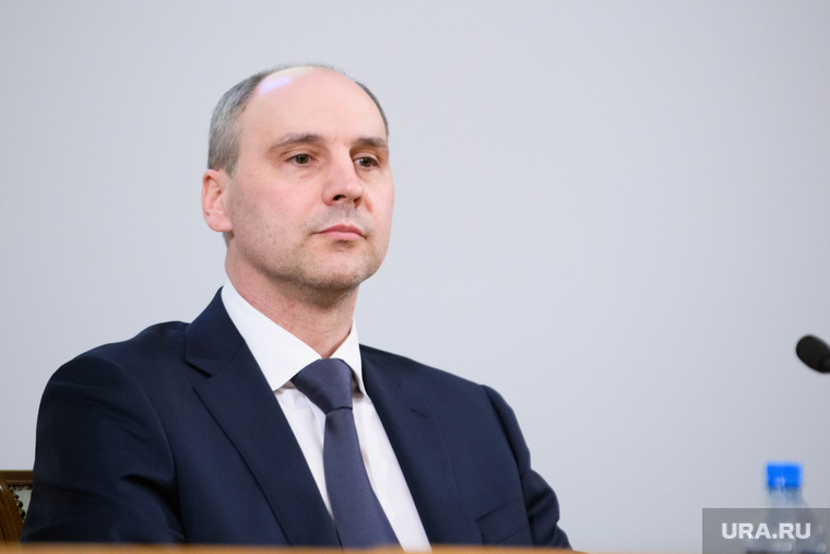 Представление врио губернатора Свердловской области Дениса Паслера. Екатеринбург 