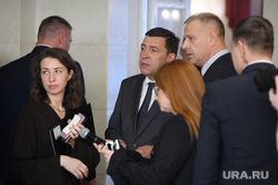 Представление врио губернатора Свердловской области Дениса Паслера. Екатеринбург 