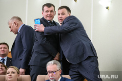 Представление врио губернатора Свердловской области Дениса Паслера. Екатеринбург 