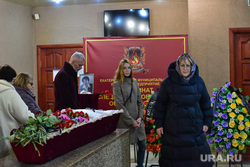 На прощание с Ольгой Молчановой пришли коллеги и друзья