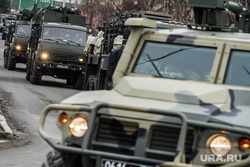 Репетиция парада Победы. Екатеринбург, военная техника, репетиция парада