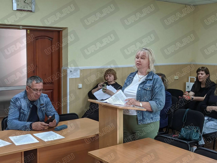 Наталья Яговитина в суде