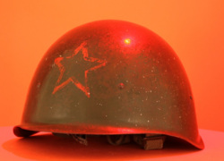 Стальной шлем СШ-40