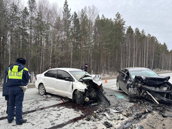 Водитель белого авто погиб на месте