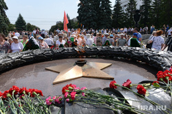Акция Бессмертный полк. Челябинск.