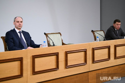 Представление врио губернатора Свердловской области Дениса Паслера. Екатеринбург 