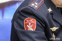 Начальник Управления Росгвардии по Тюменской области Евгений Симаков. Тюмень, шеврон росгвардии