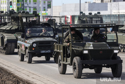 Репетиция парада Победы. Екатеринбург , военная техника, военные, колонна военной техники, репетиция парада победы