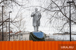 Памятник Ленину. Свердловская область, Верхняя Пышма , памятник ленину