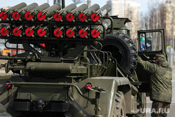 Репетиция парада Победы. Екатеринбург , военная техника, военные, колонна военной техники, репетиция парада победы