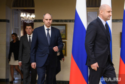 Представление врио губернатора Свердловской области Дениса Паслера. Екатеринбург 