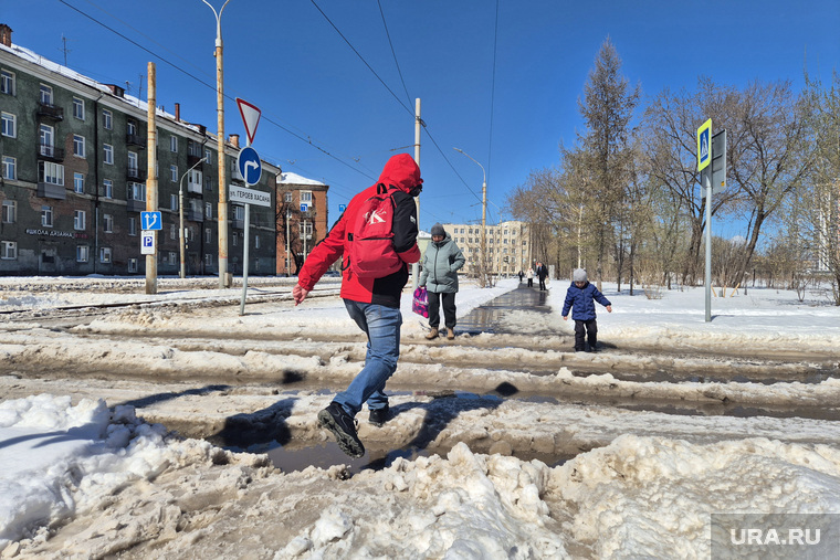 Лужи. Пермь