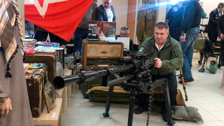 Стародубцев сам воевал в Афганистане
