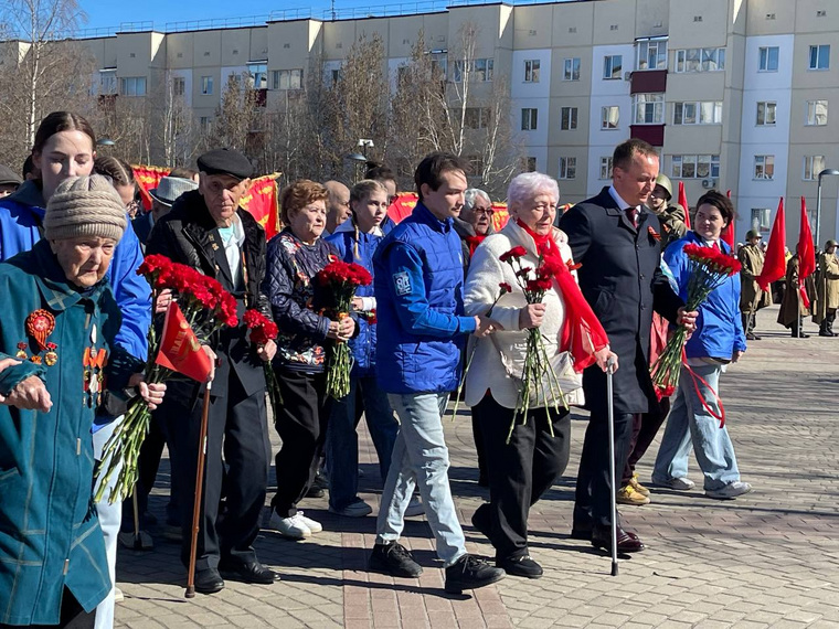 Ветеранам помогают волонтеры