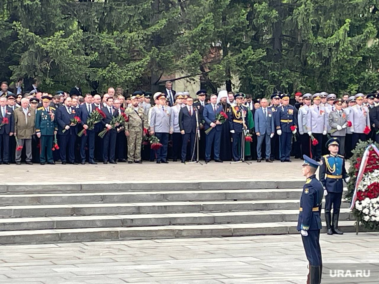 9 мая возложение цветов Челябинск