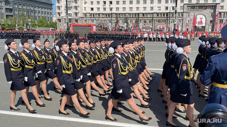 Челябинск Парад Победы
