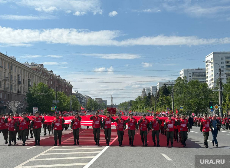 Бессмертный полк Челябинска, часть 1