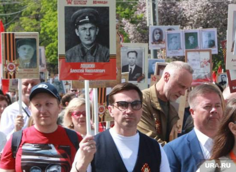 Бессмертный полк, Челябинск, Алексей Лошкин