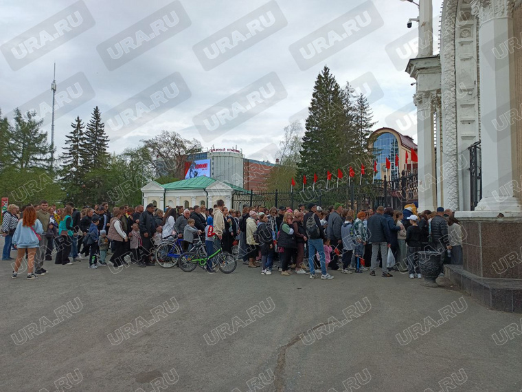 Очереди в ЦПКиО