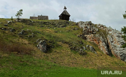 Сплав по реке Чусовая. Село Слобода