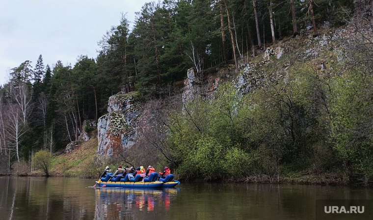 Сплав по реке Чусовая. Село Слобода