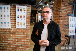 Выставка «Маленькие лики большой Победы» в креативном кластере «Домна». Екатеринбург 