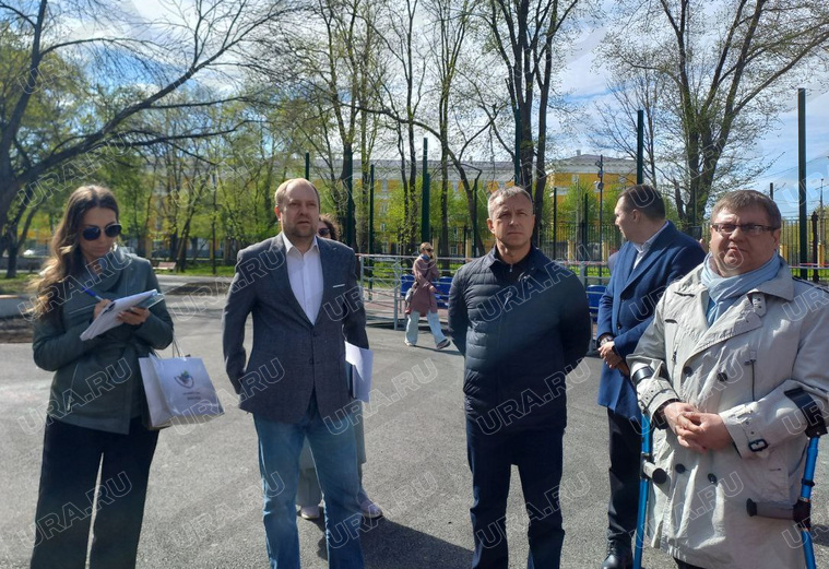 Выездное заседание комиссии гордумы по местному самоуправлению