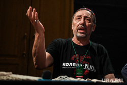 Пресс-конференция по открытию фестиваля Коляда-плэйс. Екатеринбург , коляда николай, коляда plays