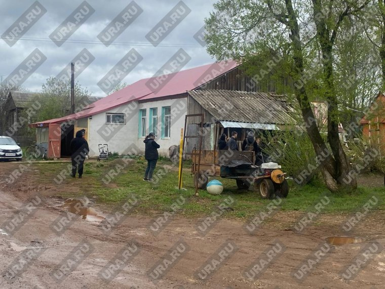 Семья погибшей живет в селе Мокино