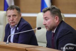 Брифинг в Законодательном собрании, посвящённый итогам поездки в ЛНР. Екатеринбург, вегнер вячеслав, брозовский вячеслав