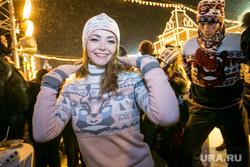 Каток на Красной площади. Москва