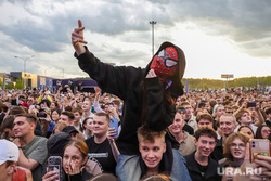 Mega Urban Fest. Екатеринбург, концерт, фанаты, зрители, тусовка, человек паук, молодежь, mega urban fest, мега урбан фест