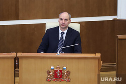 Отчет о работе губернатора за 2024 год в Законодательном собрании. Екатеринбург