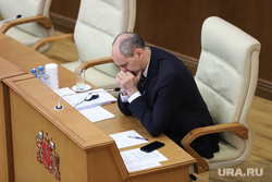 Отчет о работе губернатора за 2024 год в Законодательном собрании. Екатеринбург